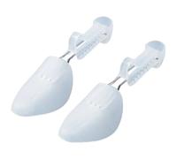 1/2/3/5Pair Plastic Shoe Stretcher for Men Women Leather Shoes Adjustable Portable Shoe Tree Stretcher Boots Rack Anti-deformation For All Shoes Heels And Sneakers Sports Shoes(1Pair Woman Clear)