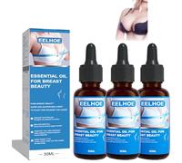 1/2/3/5pcs Breast Enhancement Cream, Natural Breast Enlargement Cream Fast Growth, Firming and Lifting Cream,Boob Cream with Gentle Formula to Lift, Firm & Tighten Breast (3pcs)