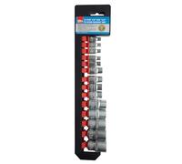 1/2" 3/8" 1/4" TX Star Socket Set