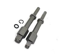 1/2 3/8 Inch Shake'n Break Pneumatic Air Hammer Bolt Breaker Attachment Scaler Chisel for Removing Stubborn Fasteners Torx Bolts Nuts Kit
