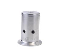1 2 3 Bar 1.5" 2" Tri Clamp Pressure Relief Safety Valve Sanitary SUS304 316L Stainless Beer Home Brew(2 Bar,2 TC FERRULE 64_SUS316L)