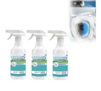 1/2/3 Bottles Highly Effective Acid Toilet Cleaner, All-Purpose Cleaner, Efficient Stain Remover - for Bathroom Heavy Duty and Fast Floor Tile Countertop (3, bottle)