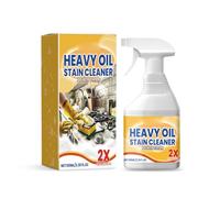 1/2/3 Bottles Multifunctional Kitchen Heavy Oil Cleaner, Oven Cleaner, Grease Remover, Powerful Oil Enemy Foaming Cleaner, Stubborn Stains Remover, for Range Hoods Grime Grease Kitchen (1, bottle)
