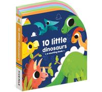 1 2 3 Count with Me 10 Little Dinosaurs