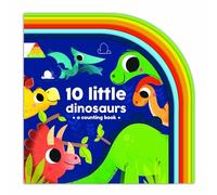 1 2 3 Count with Me 10 Little Dinosaurs