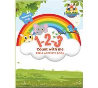 1-2-3 Count With Me: A Bible Coloring Book: Bible Activity Book