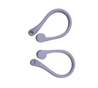 1/2/3 ears with silicone sports hooks prevent them from falling out during training