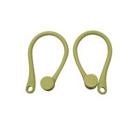 1/2/3 ears with silicone sports hooks prevent them from falling out during training Sports ear hooks