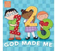 1, 2, 3 God Made Me (Little Words Matter(tm))