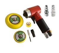 1/2 / 3 Inch Pneumatic Polishing Sander Tool for Metal Wood and with Eccentric Concentric Technology Multi Size Air Operated Sanding Inch Perfect for Smoothing Metal Wood and Finishes