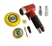 1/2 / 3 Inch Pneumatic Polishing Sander Tool for Metal Wood and with Eccentric Concentric Technology Multi Size Air Operated Sanding Inch Perfect for Smoothing Metal Wood and Finishes