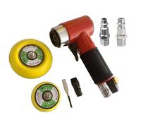 1/2 / 3 Inch Pneumatic Polishing Sander Tool for Metal Wood and with Eccentric Concentric Technology Multi Size Air Operated Sanding Inch Perfect for Smoothing Metal Wood and Finishes