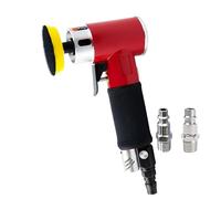 1/2 / 3 Inch Pneumatic Polishing Sander Tool for Metal Wood and with Eccentric Concentric Technology Multi Size Air Operated Sanding Inch Perfect for Smoothing Metal Wood and Finishes