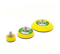 1/2/3 Inch Sanding Disc Sander Backing Pad for Air Polisher Hook & Loop Back Plate Abrasive Grinding Tool M6 & 5/16 * 24T(1 Set,5-16-24T)