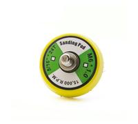1/2/3 Inch Sanding Disc Sander Backing Pad for Air Polisher Hook & Loop Back Plate Abrasive Grinding Tool M6 & 5/16 * 24T(2inch 5pieces,5-16-24T)