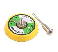 1/2/3 inch Self-Adhesive Backing Plate Wear-Resistant Long Service Life Sanding Disc Plate for Polishing - 2inch