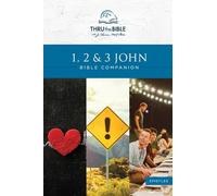 1, 2 & 3 John Bible Companion