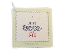 1-2-3 Just Play with Me. Play Based Baby Development Card Set.