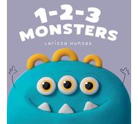 1-2-3 Monsters : A Little Monsters Counting Book