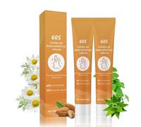 1/2/3 Pack Facial Hair Removal Cream, Upper Lip Hair Removal Cream, Fast & Gentle Effective Depilation for Face, Body, 20g (2)
