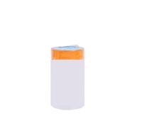 1/2/3 PC Dustproof Film Self-Adhesive Cabinets Furniture Dust Protection Films Plastic Home Wall Painting Covers for Furniture(0.55x10M,2rolls-20m)