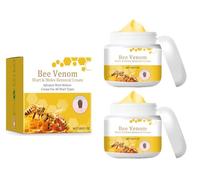 1/2/3 pcs Beneture Bee Venom Cream,Vsoxa Bee Venom Cream,LIPOGO New Bee Venom Treatment Cream, Professional Bee Venom Repair Cream for All Parts of The Body (2pcs)