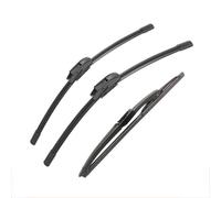 1/2/3 PCS Car Wiper, For VW Fox Suran 2006-2012 Front Rear Wiper Blades Brushes Cutter Auto Accessories 2008 2009 2010 2011