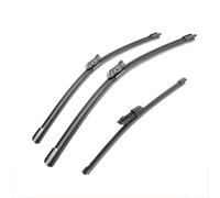 1/2/3 PCS Car Wiper, For VW Polo 6R Hatchback 2009-2017 Front Rear Wiper Blades Brushes Auto Accessories 2013 2014 2015 2016