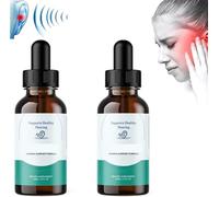 1/2/3 Pcs Cortexi Hearing Support Drops,Cortexi Ear Drops,Cortexi Hearing Support Supplement Drops,Tinnitus Relief for Ringing Ears,Promotes Auditory Clarity (2 Pcs)