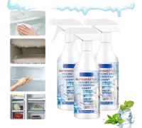 1/2/3 Pcs Defrost Spray for Freezer, Freezer Defrosting Spray, Fridge Freezer Defrost Spray, Defrost Freezer Spray Quick, Efficiently Quickly Removes Ice Buildup for Car Windshield, Deicer Spray (3)