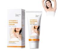1/2/3 pieces lightening cream for armpits, moisturising and skin-friendly, against pigment spots, melanin, for neck, knee, elbow, thigh, body cream, anti-pigment spots (1 piece)