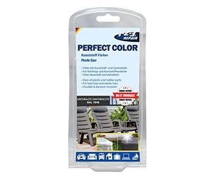 1-2-3 REPAIR ATG® Back to Black Trim Restorer Anthracite - Grey Bumper Restorer & Car Plastic Restorer Grey | Plastic Dye for Cars, Furniture & Garden | 70g