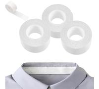 1/2/3 Rolls Disposable Shirt Collar Protectors - Absorbent Sweat Pads, Invisible Disposable Collar & Cuff Sweat Liners, Sweat Pads Collar Protectors for Men Shirts, for Men Women Daily Wear (3pc)