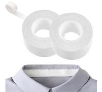 1/2/3 Rolls Disposable Shirt Collar Protectors - Absorbent Sweat Pads, Invisible Disposable Collar & Cuff Sweat Liners, Sweat Pads Collar Protectors for Men Shirts, for Men Women Daily Wear (2pc)