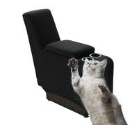 1/2/3 Seater Recliner Chair Covers for Electric Chair, Stretch Non-slip Reclining Sofa Covers Protector for Home Living Room,Polyester Armchair Covers Protector with Pockets (Size:Center console,Col