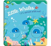 1-2-3 splash with me: Little Whales