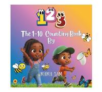 1-2-3: The 1-10 Counting Book (Watoto Smart Start with Makeyna & Jelani)
