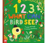 1, 2, 3, What Can Bird See? : A peep-through counting adventure