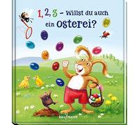1, 2, 3 - willst du auch ein Osterei?, Mauder, Legien 9783780662521 New.