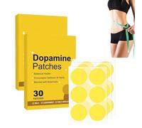 1/2/3Box Weight Loss Patches,Dopamine Patches,Ingredients Patch Pads for Burning Body Fat Gentle Smoothing Tighten and Firming Patch for All Skin,Weight Management Patches for Men & Women (2)