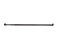 1.2-3m Studio Telescopic Crossbar for Professional Background Support Systems, Extendable Aluminium Crosspole for Paper, Muslin, Non-Woven, Canvas and Cotton Backdrops