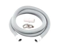 1/2/3M Washing Machine Dishwasher Drain Waste Hose Extension Pipe Compatible With Bracket Set Wasch Maschine Ablaufschlauch(3M)