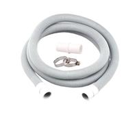 1/2/3M Washing Machine Dishwasher Drain Waste Hose Extension Pipe Compatible With Bracket Set Wasch Maschine Ablaufschlauch(1M)