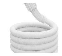 1/2/3M White Drain Hose Washing Machine Flexible Extension Inlet Air Conditioner External Unit Water Leakage Pipe Plastic Tube(3M)