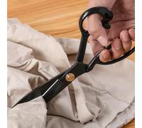 1/2/3Pack Fabric Scissors Professional, 8" /9"/10" Heavy Duty Sewing Scissor for Fabric Cutting, Tailor Sharp Sewing Shears for Cutting Leather craft Home Office Artists Dressmakers