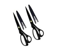 1/2/3Pack Fabric Scissors Professional, 8" /9"/10" Heavy Duty Sewing Scissor for Fabric Cutting, Tailor Sharp Sewing Shears for Cutting Leather craft Home Office Artists Dressmakers