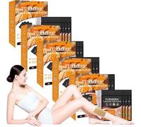 1/2/3pack Furzero Turmeric Varicose Vein Patch, Furzero Varicose Vein Patch, Turmeric Varicose Vein Patches, Varicose Veins Patch Relief, Varicose Veins Treatment for Legs Patches (5pcs)