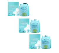 1/2/3pcs 10ml Toilet Cleaning Bottle,Cute Toilet Bowl Cleaners Bottle, Effectively Cleans, Reduces Odor And Keeps Fresh For A Long Time (3, one size)