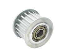 1/2/3pcs 12 Teeth HTD 5Msynchronous Wheel Idler Pulley Bearing Bore 3/4/5/6mm With Bearing With Teeth Or No Teeth ForWidth 15mm And 20mm(Bore 3mm With teeth,1pc 15mm)