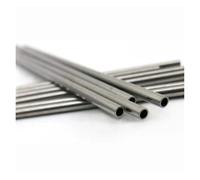 1/2/3pcs 304 Stainless Steel Capillary Tube Pipe OD 2 3 4 5 mm Length 100 200 250 300 500mm Hollow Circular(OD5mm x ID4mm,Length-200mm 2pcs)